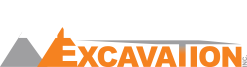 Grondin Excavation Logo
